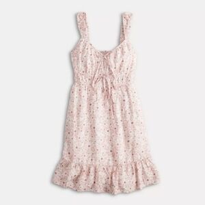 SO Pink Floral Patterned Garment